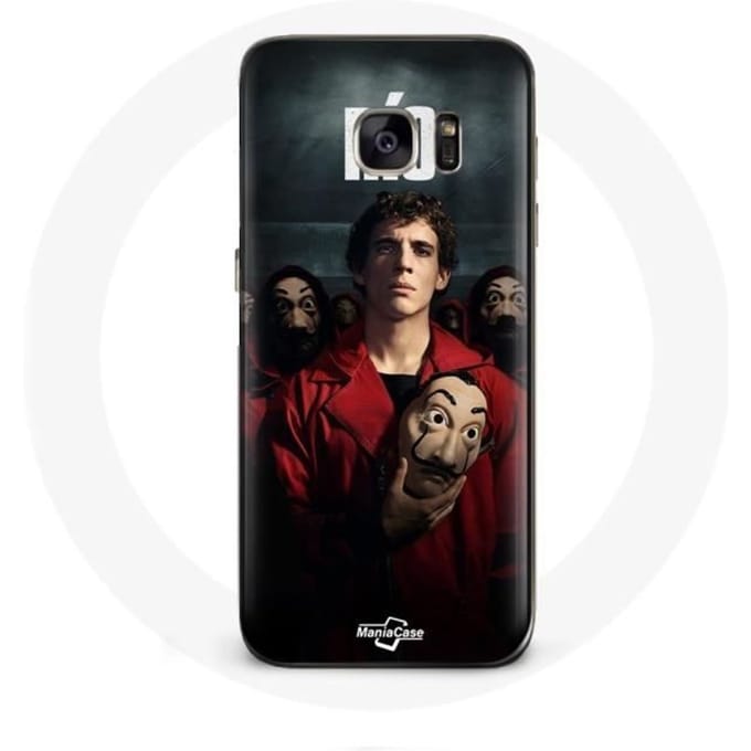 Samsung Galaxy S7 hoesje La Casa De Papel Rio-masker