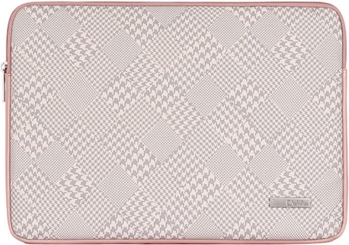 Canvas Artisan Laptopsleeve 13 inch - Laptophoes - Pied-de-poule
