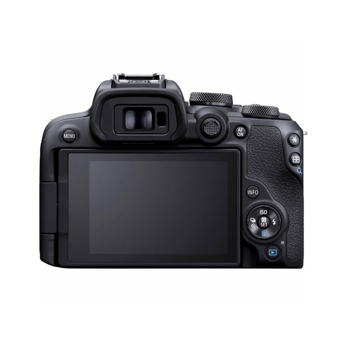 Canon EOS R10 Body - Systeemcamera - 24.2 MP - Kantelbaar touchscreen - Zonder lens