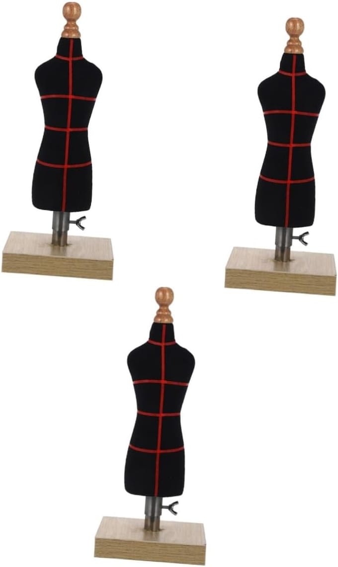 Kleding Display - Etalagepop Model - Kleding Tonen - Verstelbare Hoogte - 30 cm Hoogte - Zoals Afgebeeld
