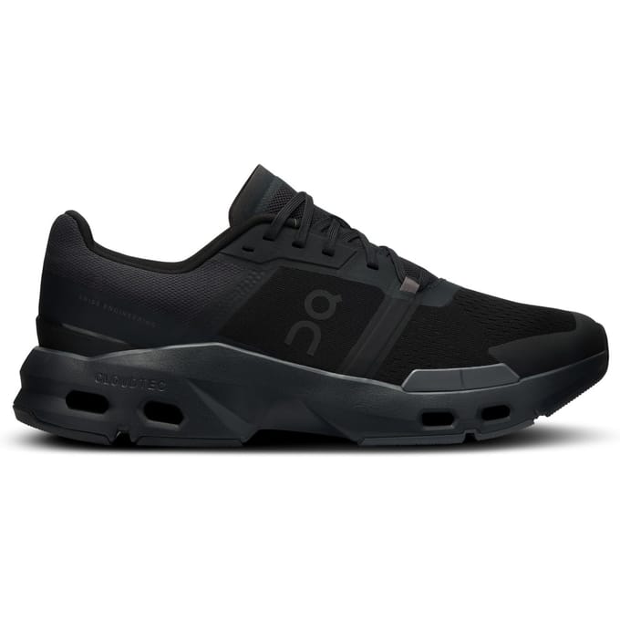 On Cloudpulse 1 Black | Eclipse Maat: 42.5 | Hardloopschoenen Outlet | Heren | Zwart