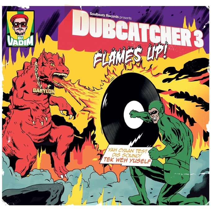 DJ Vadim - Dubcatcher 3 (CD)