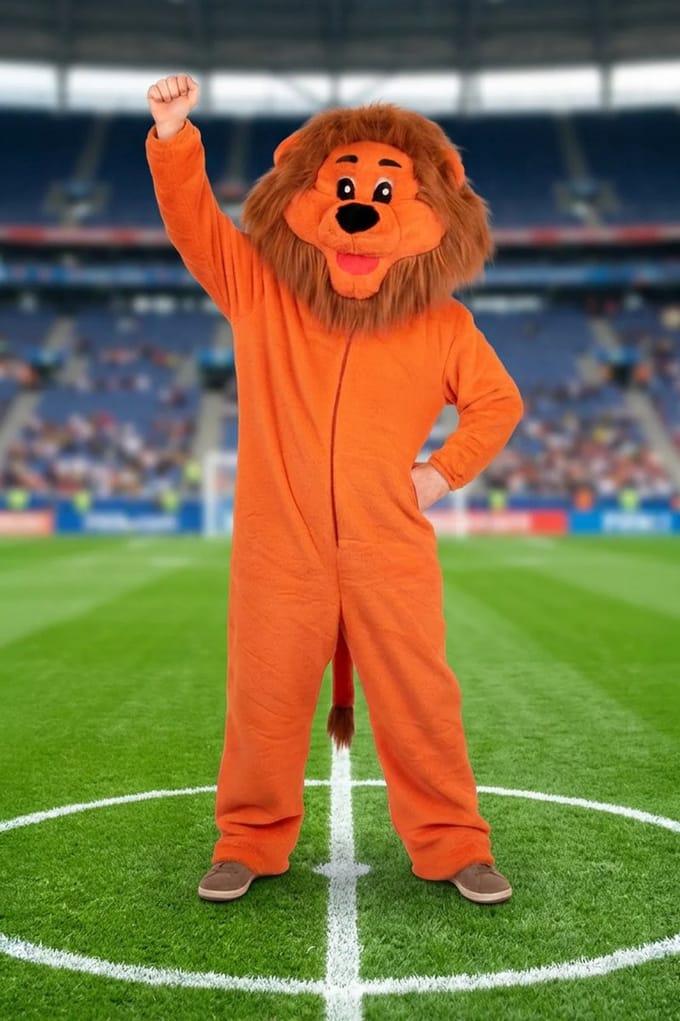 Oranje Leeuwenpak