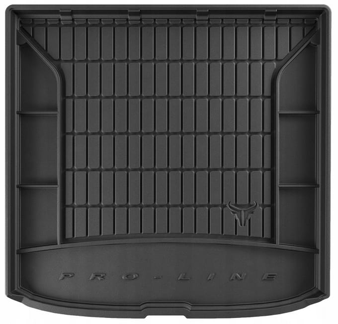 Frogum Proline - Kofferbakmat - Renault Arkana vanaf 2019 - Bovenste Laadvloer - Antislip - Organizer