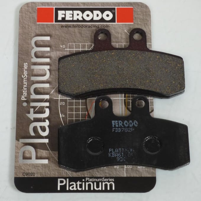 Remblokken Ferodo voor Motor MZ 660 SM 2006 tot 2008 vooraan Nieuw
