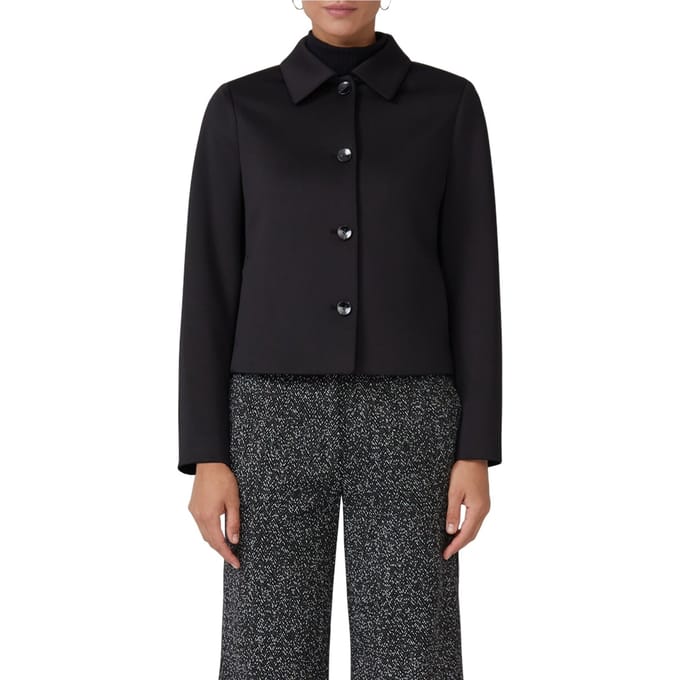 s.Oliver Jackets Indoor Black Größe: 38 | Cropped-Jacken Outlet | Damen | Schwarz
