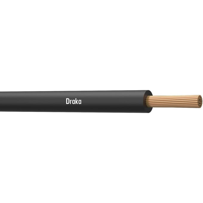 Draka Vmds 90C Installatiedraad - 132735 [100 Meter] - Nom. geleiderdoorsnede: 1 mm2
