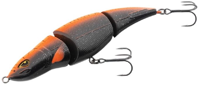 Rozemeijer Fatal Jr. Swimbait Black Ghost 13cm Black Ghost