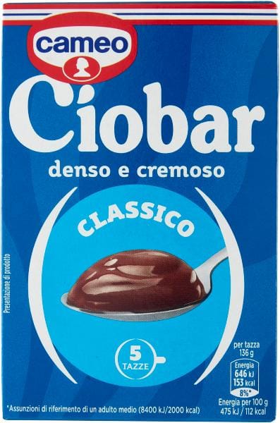 Chocolat à boire ciobar classico 125g - cameo