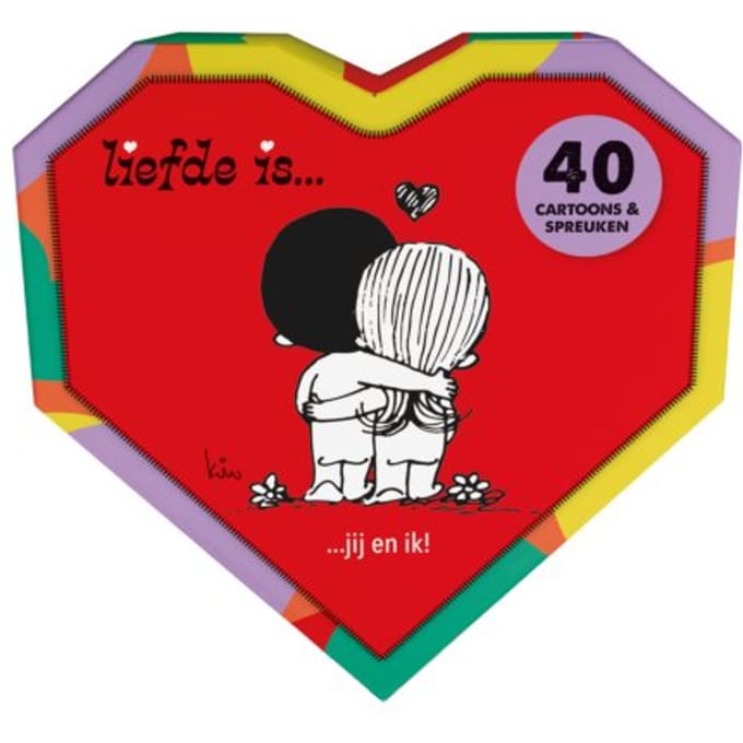 Hartendoosje Liefde Is - Jij En Ik! - ImageBooks Factory