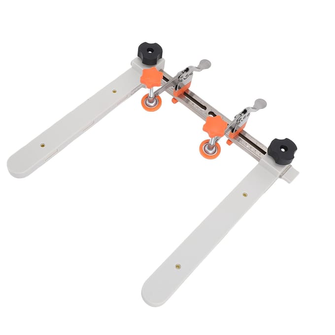 1 Set Ladegeleider Jig Kast Magnetische Montagegeleider Rail Installatie Assistent Tool met 2
