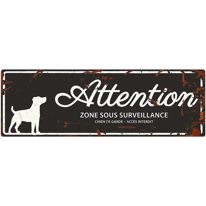 Waarschuwingsdisplay D&D Home Square Dachshund F