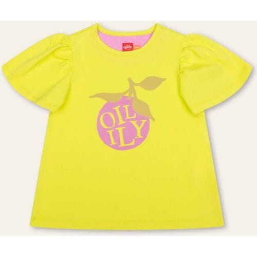 Oilily Thrive T-Shirt- maat152/12yr Limeade