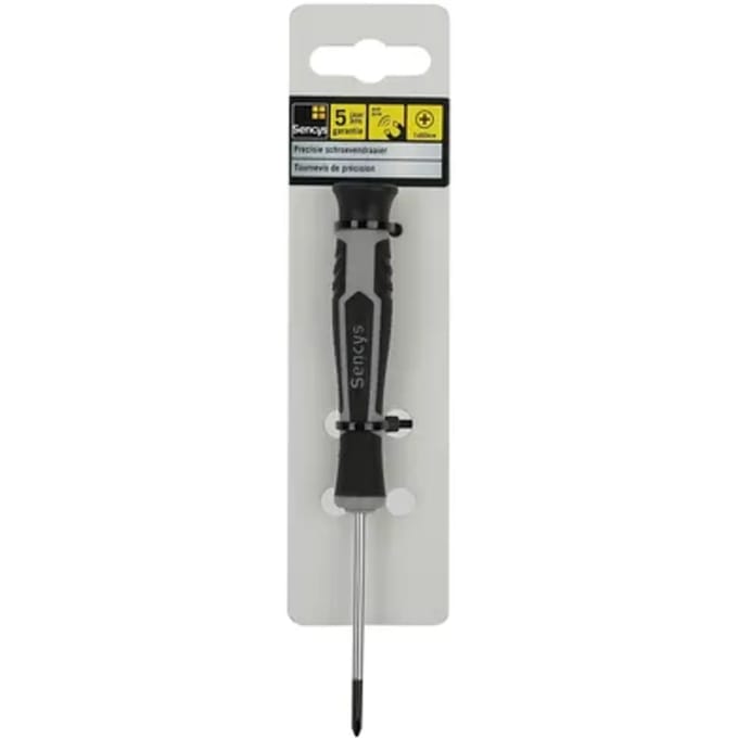 Sencys Precisie Schroevendraaier Kruiskop Ph1x60mm