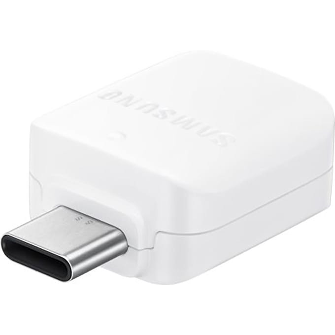 Samsung EE-UN930 - Statiefadapter - USB-C naar USB-A - Wit - Compact