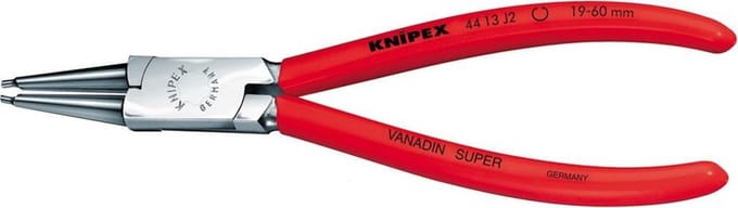 Knipex 44 13 J2 Borgveertang binnenring recht 19-60mm
