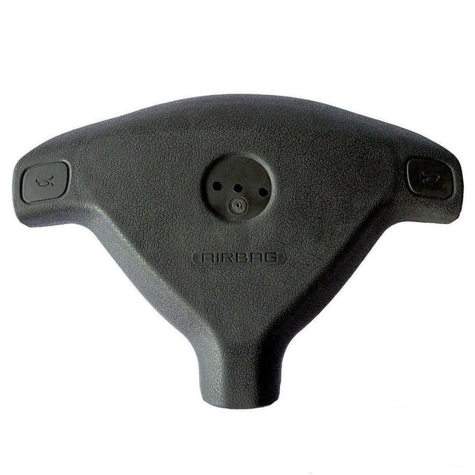 Housse de volant pour Vauxhall Opel ASTRA G / A / CORSA B / TIGRA MK1 noir