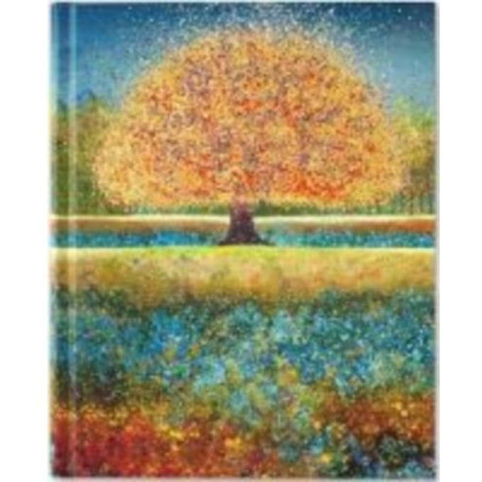Peter Pauper Oversize notitieboek - Tree of Dreams - 18x23 cm