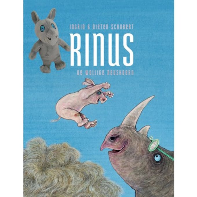 Rinus, De Wollige Neushoorn Met Knuffel - Ingrid & Dieter Schubert
