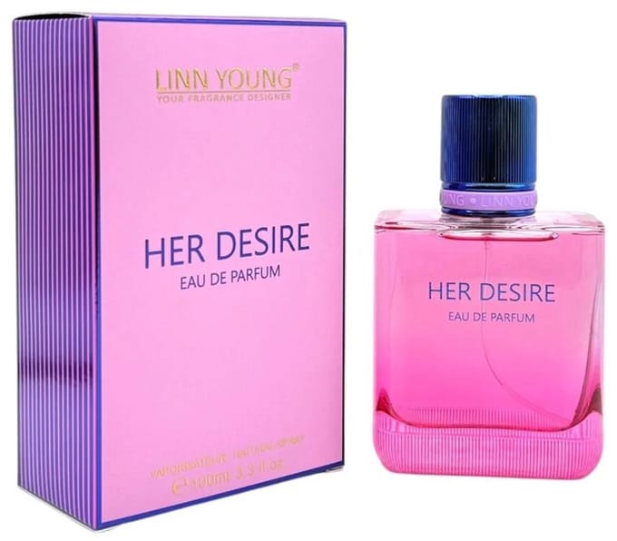 Linn Young - Her Desire Women - Eau de Parfum - 100ML