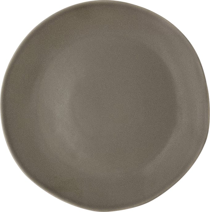Villa Collection Shoku Eetbord Dia 27 cm Warm Brown