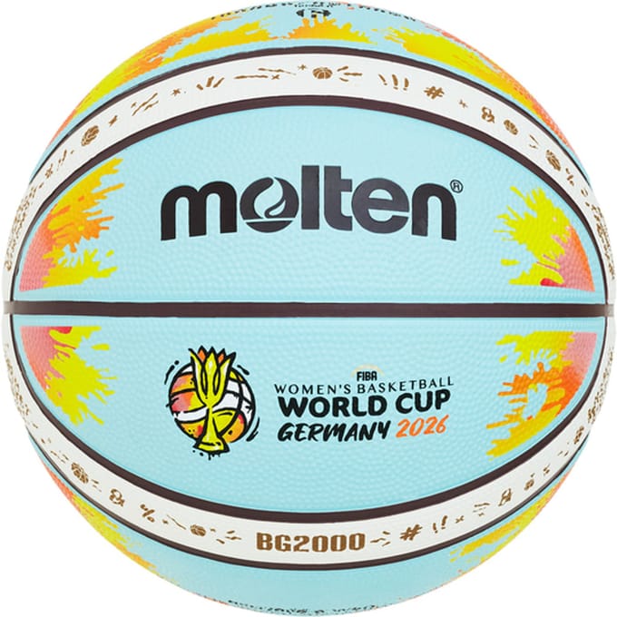Molten Bg2000 Trainingsbal Blauw