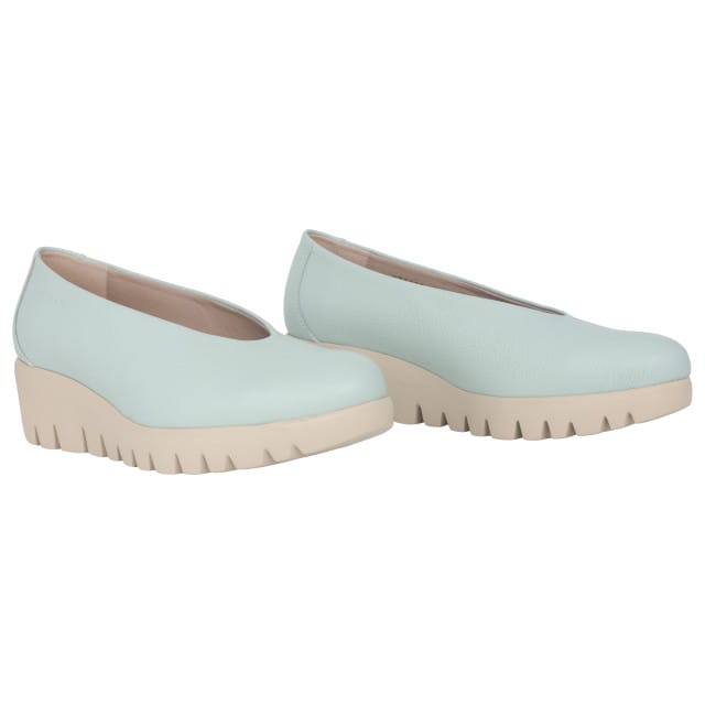 Wonders Fly - dames instapper - Blauw - maat 42 (EU) 9 (UK)