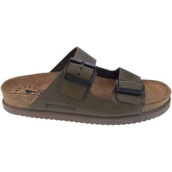 Mephisto Nerio - heren sandaal - Groen - maat 40 (EU) 6.5 (UK)