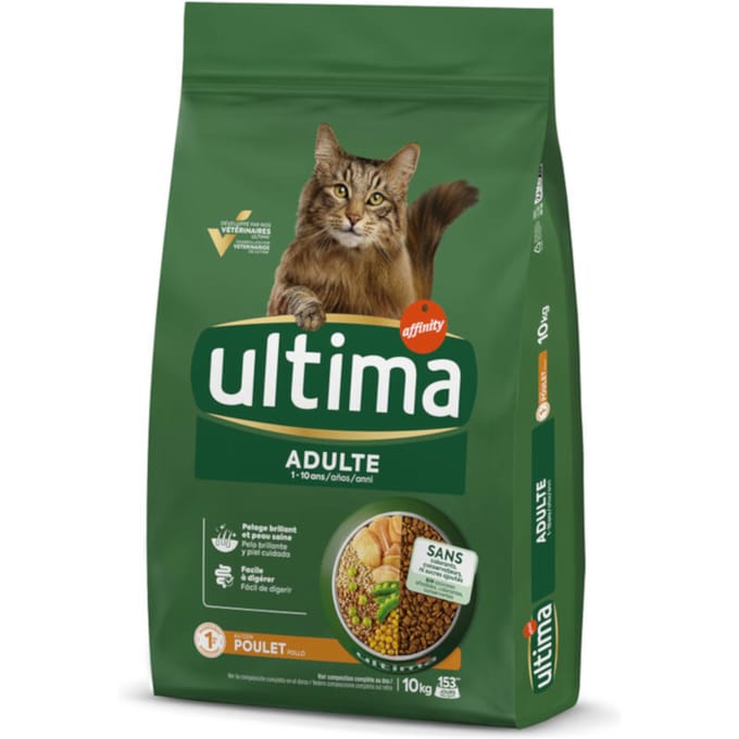 Ultima Adult Kip - Dubbelpak: 2 x 10 kg