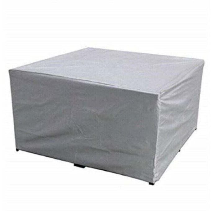 Fauteuilhoes 80x80x80 cm, grijsbruin -