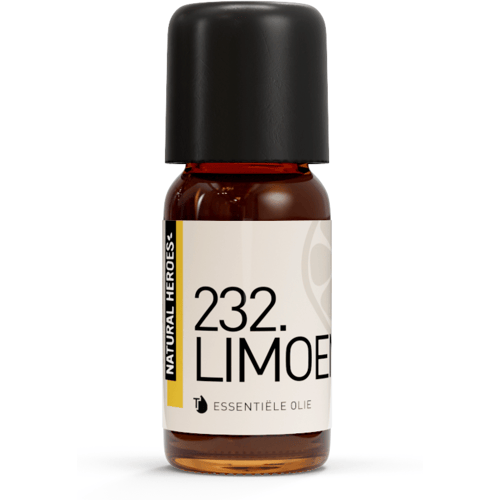 Natural Heroes Limoen Etherische Olie - 10 ml
