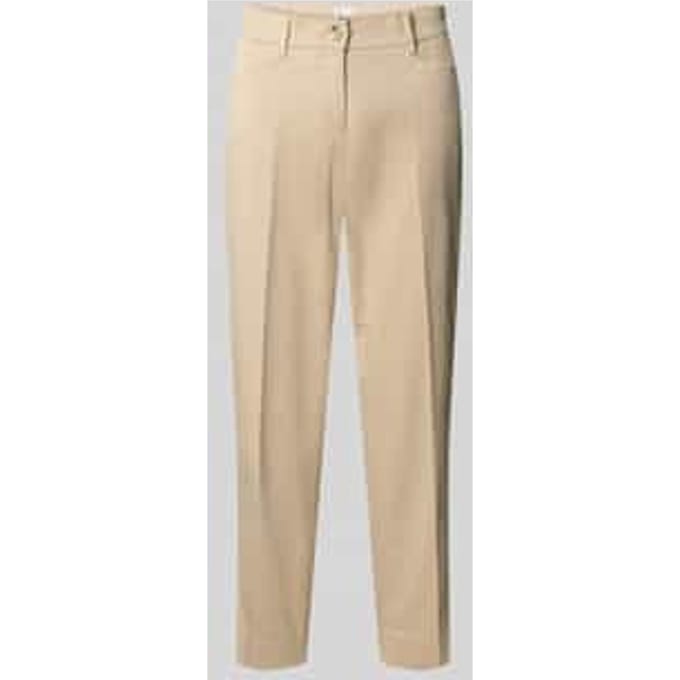 Straight fit stoffen broek Met lyocell Model 'Mara'