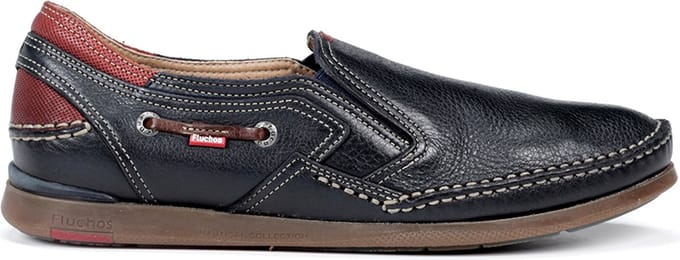 FLUCHOS F9883 Mocassin blauw maat 41