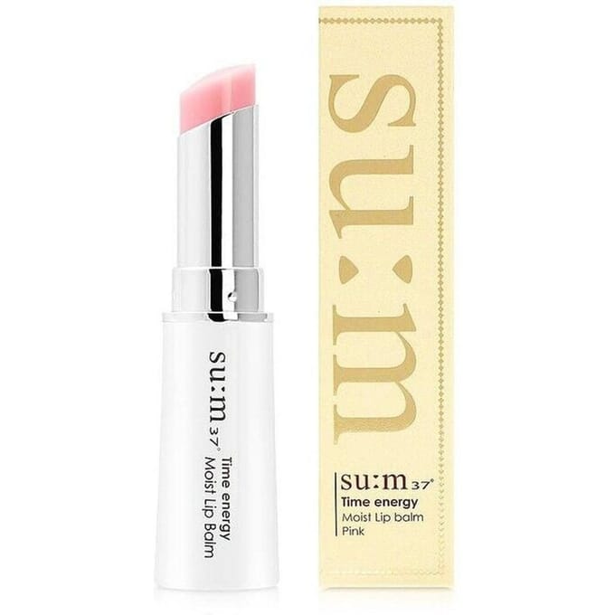 zo:m37 Time Energy Hydraterende Lippenbalsem Roze 5,5g beige