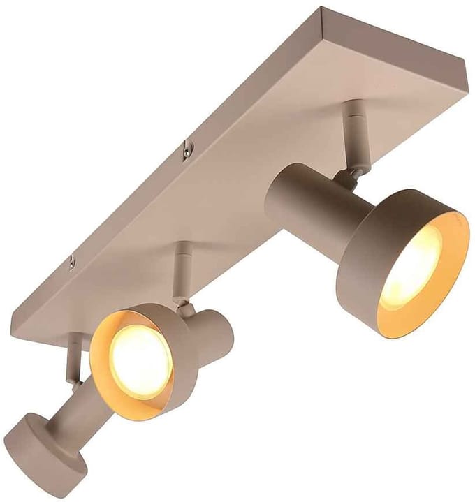 Freelight - Spot Lunata 3 lichts L 50 cm beige