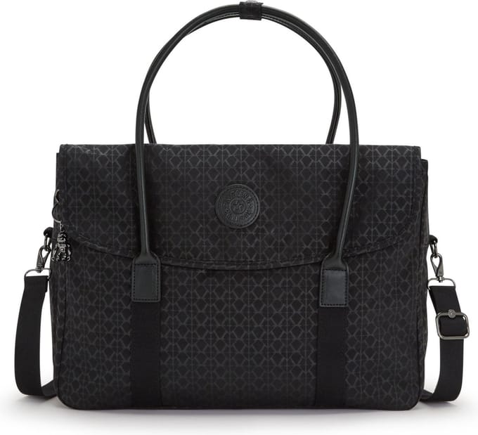 Kipling SUPERWORKER Laptoptas - Signature Emb