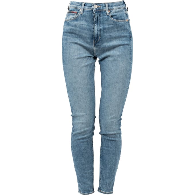 Tommy Jeans Jeans Sylvia Vrouw blauw