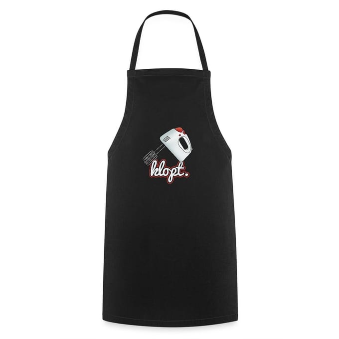 Klopt | Grappig Cadeau Voor Bakkers Keukenschort