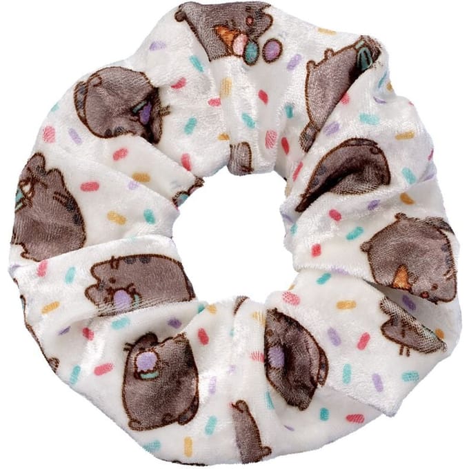 The Carat Shop – Pusheen IJsjes ‑ Scrunchie - Haarelastiek - Wit