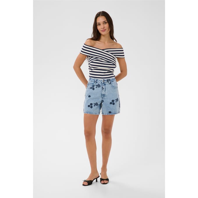 Dames denim shorts KAFFE KAbabena