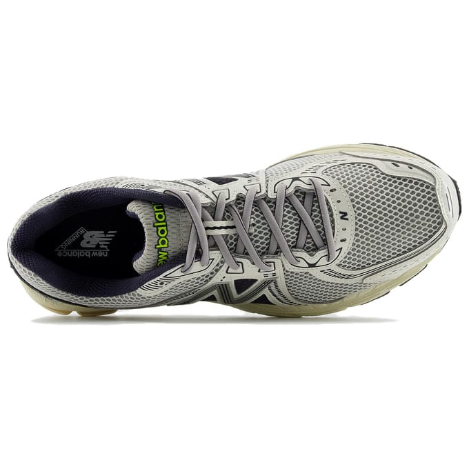 New Balance 860v2 Wit Zwart Neon Unisex Sneakers ML860SN2 36 gray
