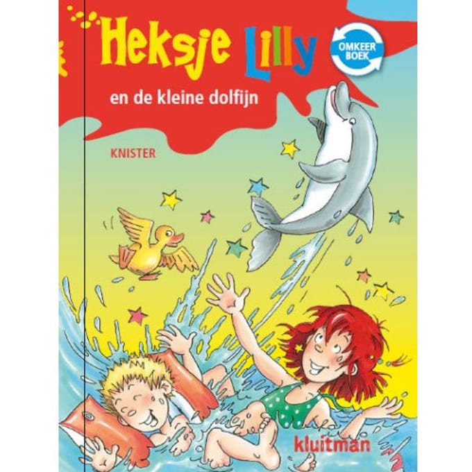 Heksje Lilly Omkeerboek - Heksje Lilly - Knister
