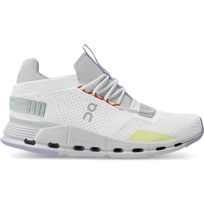 On Cloudnova 1 White Glacier Size: 37 | Running Outlet | Dames | Wit