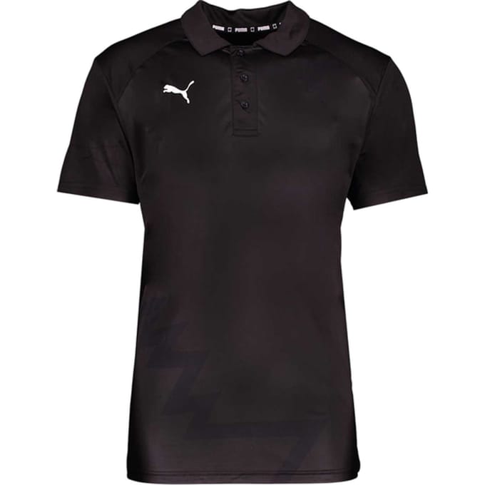 Puma Hoops Team Polo Zwart K001