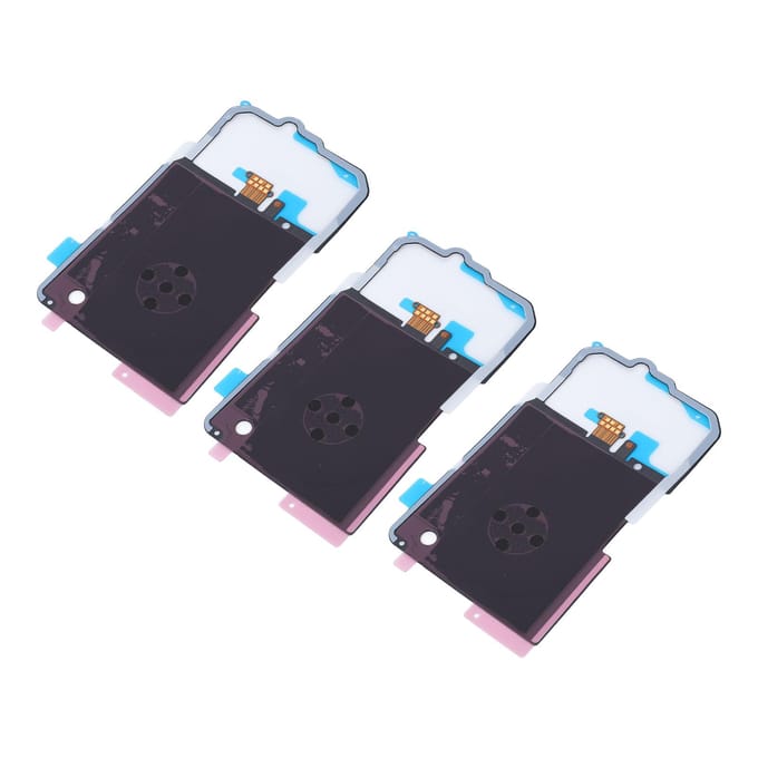 3 pièces Câble Flex de Charge Sans Fil de Remplacement Câble Flex d'Antennes de Signal NFC avec Adhésif pour Galaxy Note 8 gray