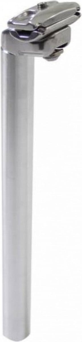 Vwp Zadelpen Vast 26,4 X 350 Mm Aluminium Zilver