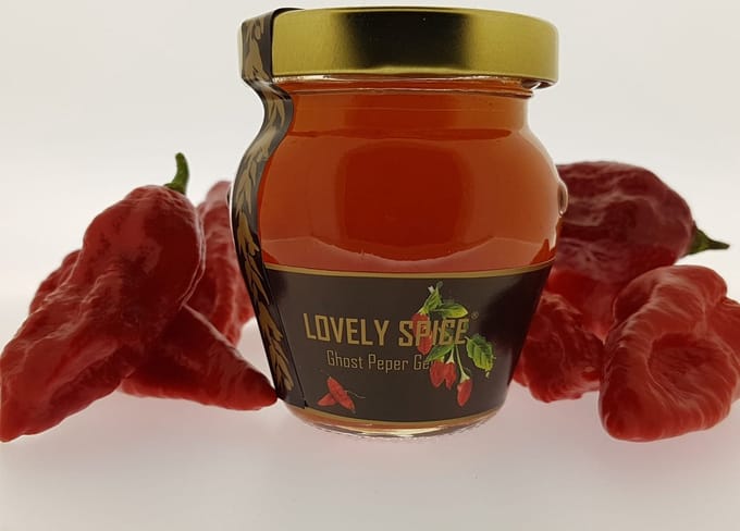 Lovely Spice® Ghost peper gelei