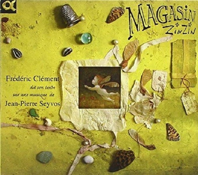 Frédéric Clément - Magasin Zin Zin (CD)