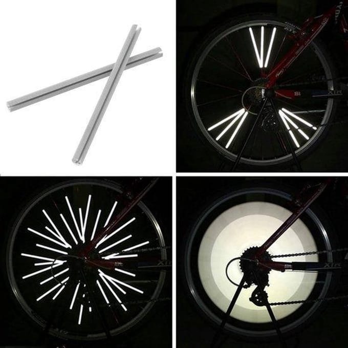 KELERINO. Fiets reflector - Reflector - Spaakreflectoren - 36 Stuks