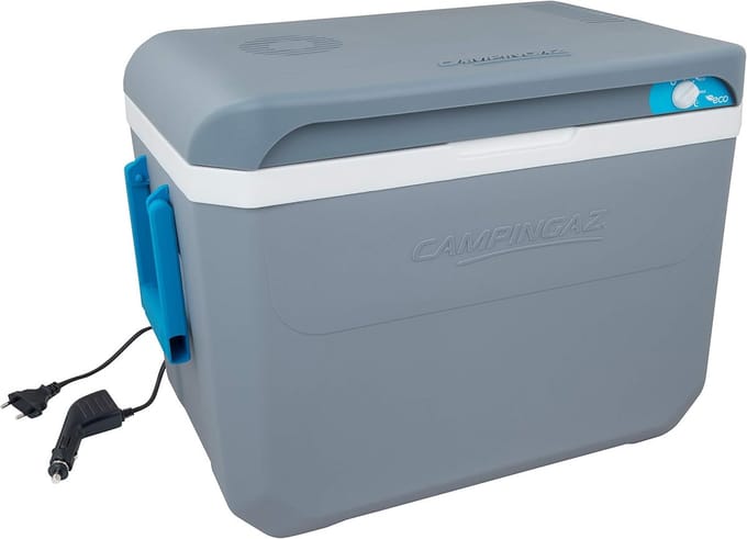 Krachtige 36L Thermo-elektrische Koelbox voor Auto en Thuis - 12V/230V Plug
